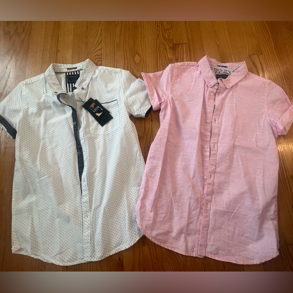 2 bundle button down shirt